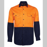  JB's Hi Vis L/S 150G Shirt