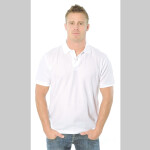 DNC Workwear Mens Cotton Rich New York Polo 5256